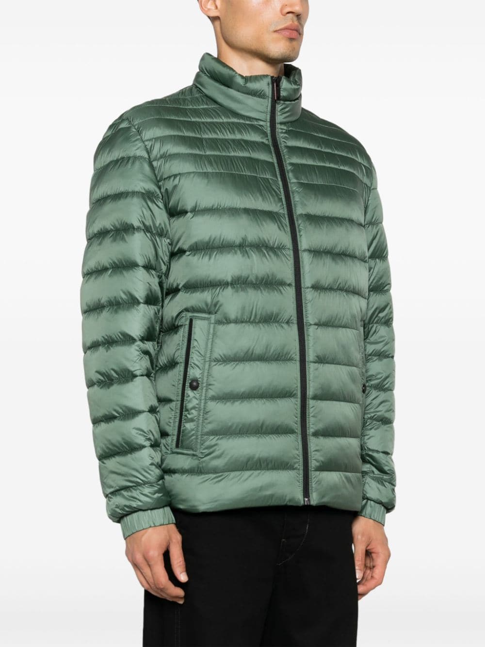 Shop Hugo Boss Oden1 Jacket In Green