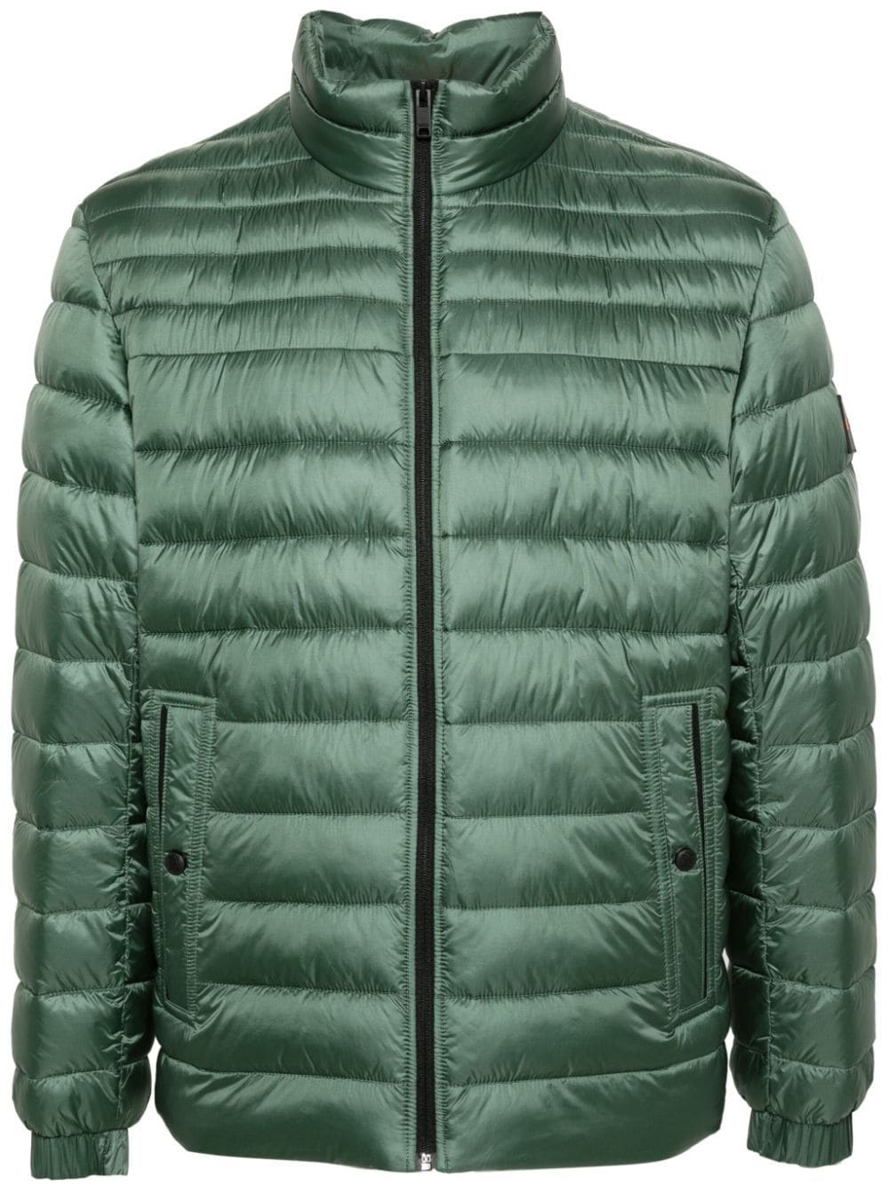 Shop Hugo Boss Oden1 Jacket In Green