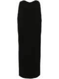 STAUD Petunia maxi skirt - Black