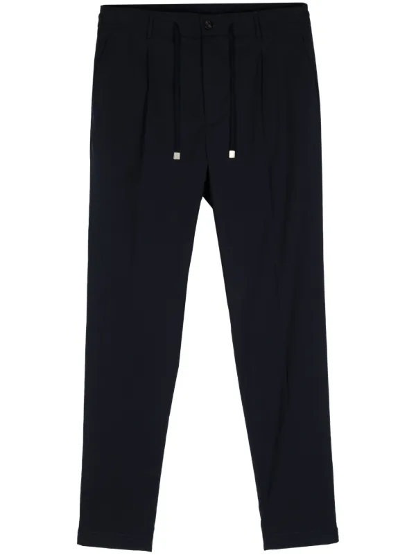 パンツ PESERICO COTTON PANTS Lightweight stretch cotton gabardine trousers | Peserico US