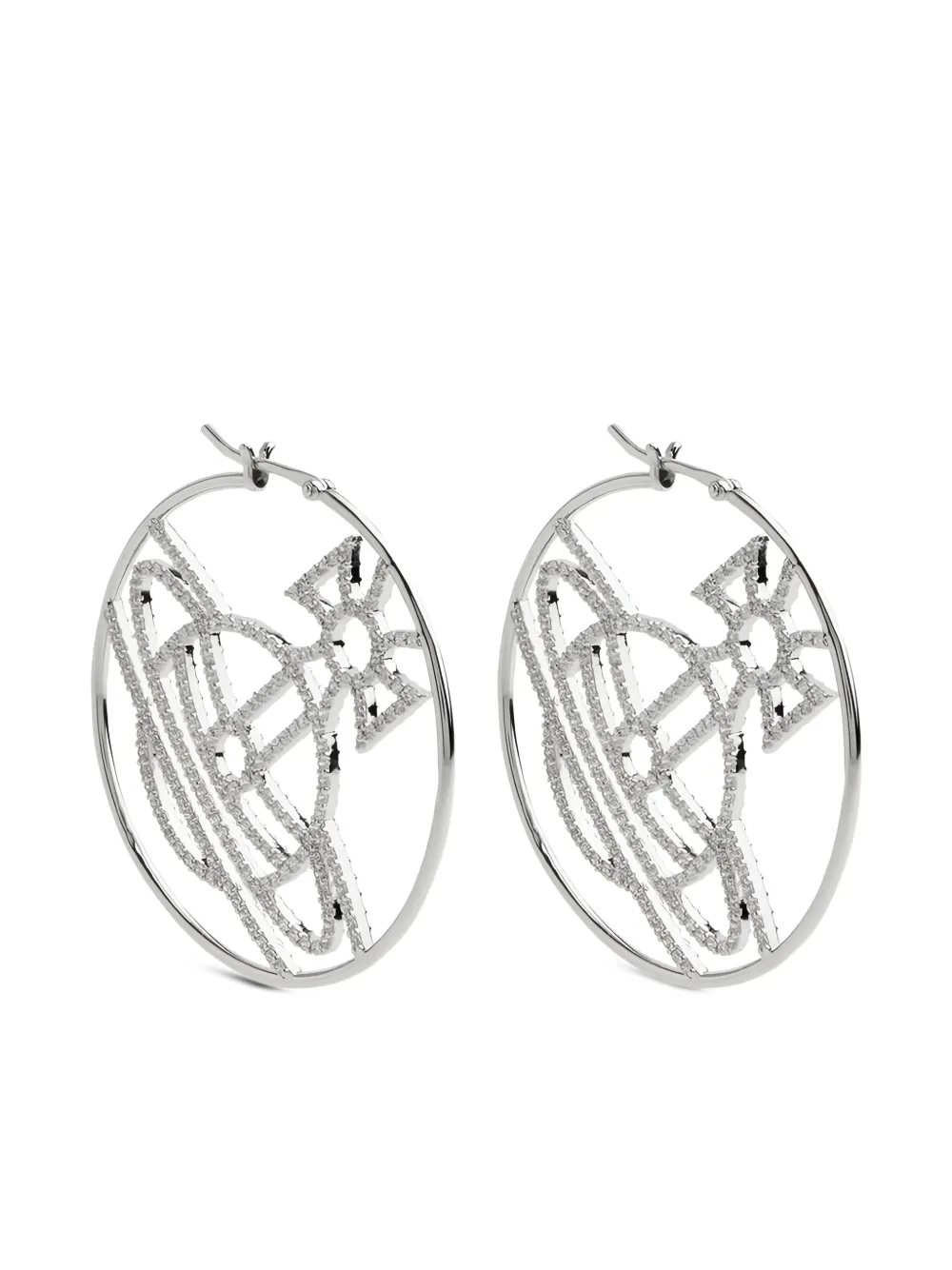 Vivienne Westwood arracadas Eloisa | plateado | Image 1