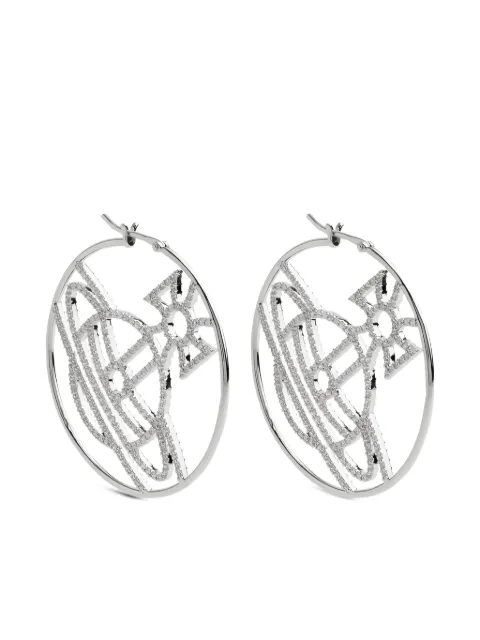 Vivienne Westwood Eloisa hoop earrings
