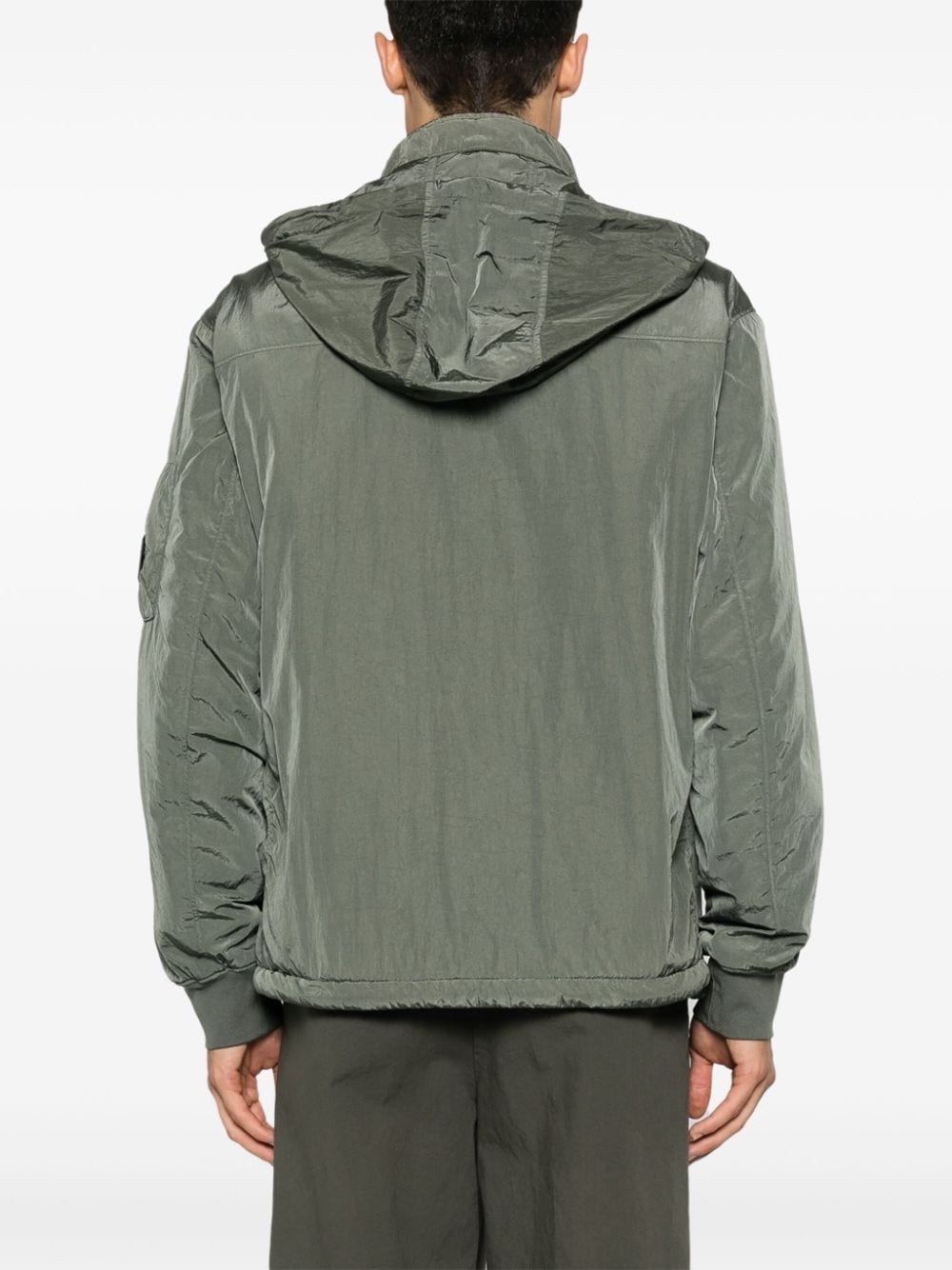 Shop C.p. Company Chrome-r Jacket In Green