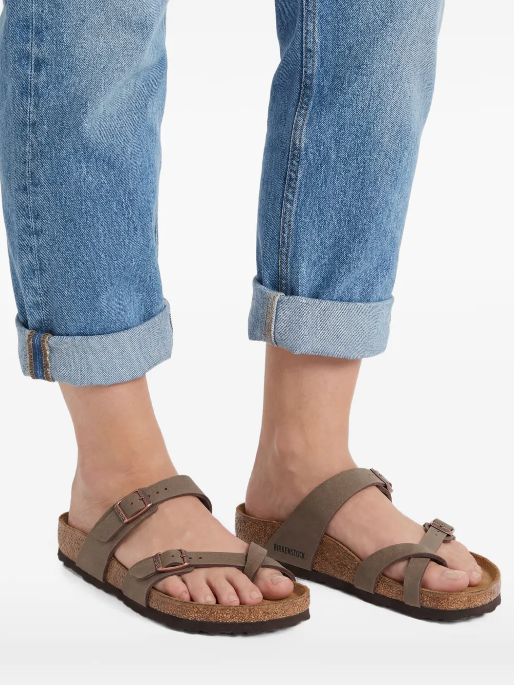 Birkenstock double-strap sandals Bruin