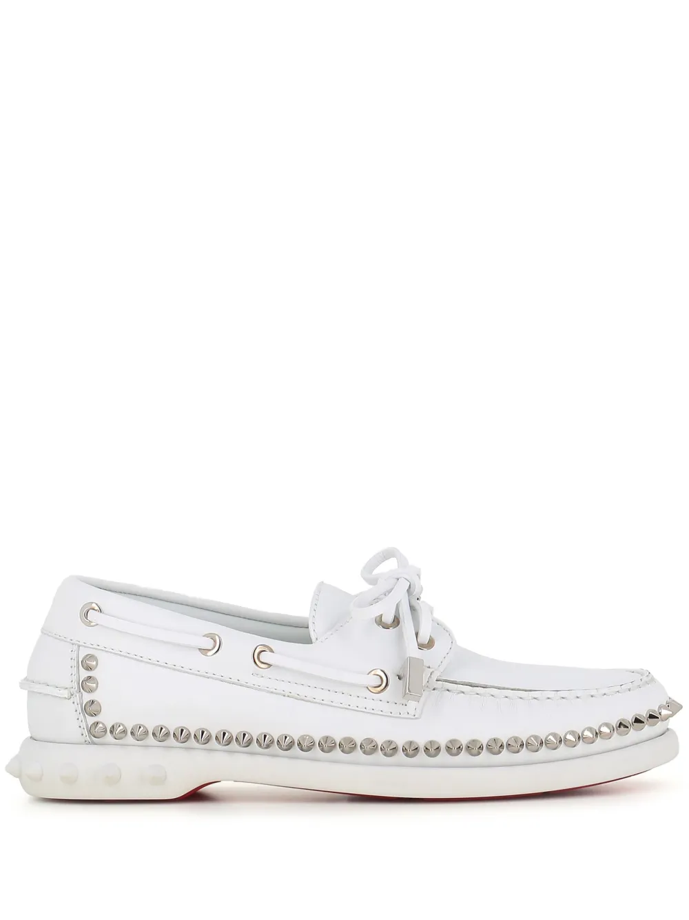 Christian Louboutin mocasines Donna | blanco | Image 1