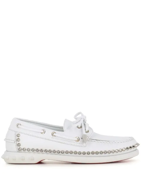 Christian Louboutin mocasines Donna