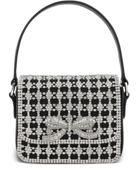 Self-Portrait Crystal mini bag 