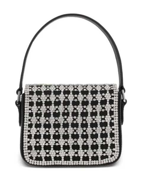 Self-Portrait Crystal mini bag AW24304SB - 1