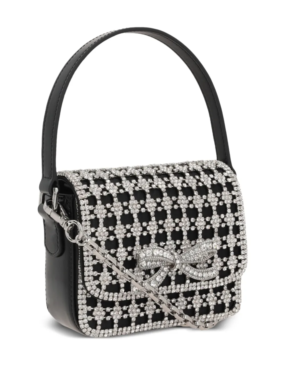 SELF-PORTRAIT CRYSTAL MINI BAG