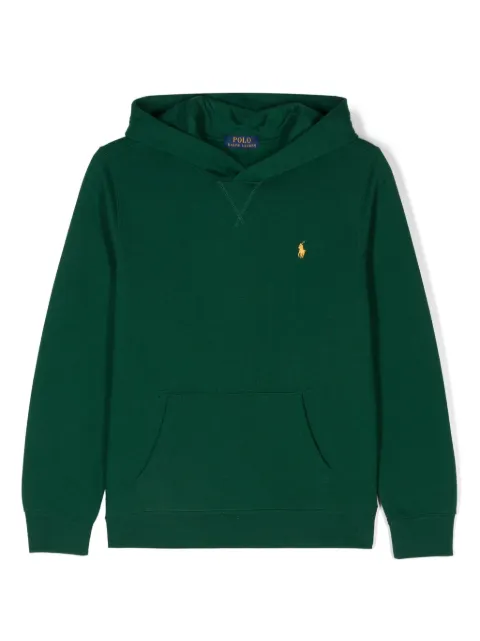 POLO RALPH LAUREN KIDS هودي بتطريز شعار 'بولو بوني'