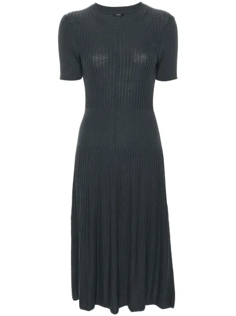 JOSEPH ribbed midi dress JF008553 - 0