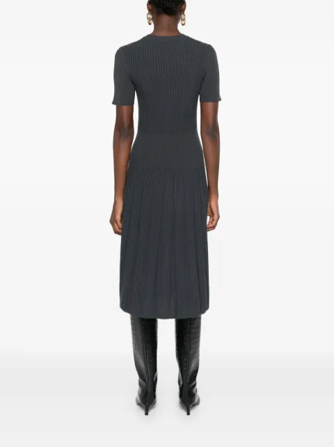 JOSEPH ribbed midi dress JF008553 - 3