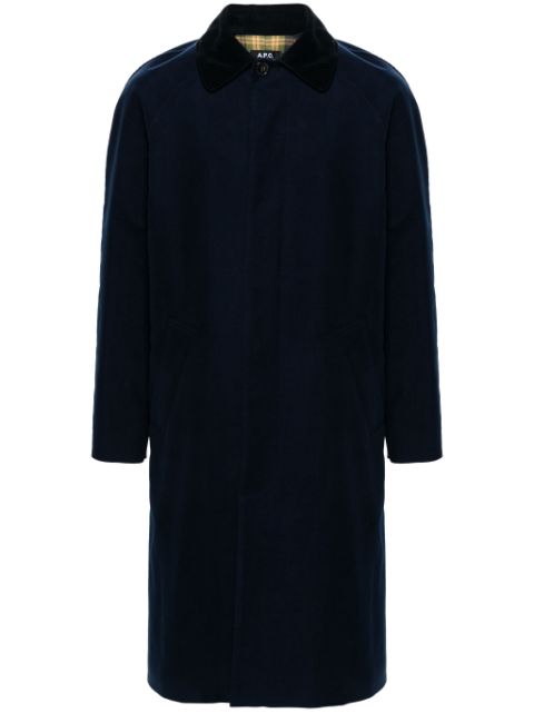 A.P.C. Gaspard coat Men