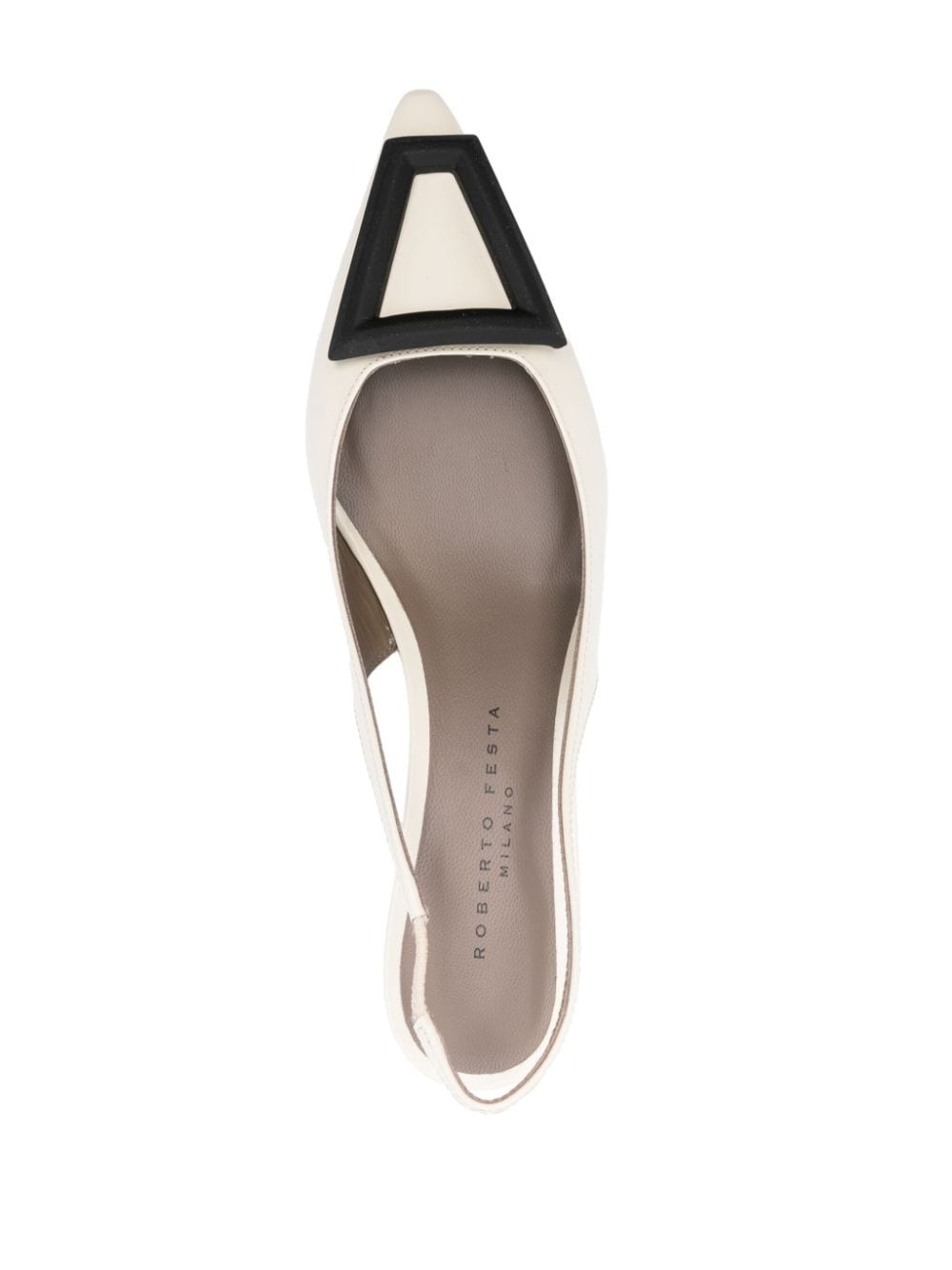 Roberto Festa Dorien 50 mm pumps Beige