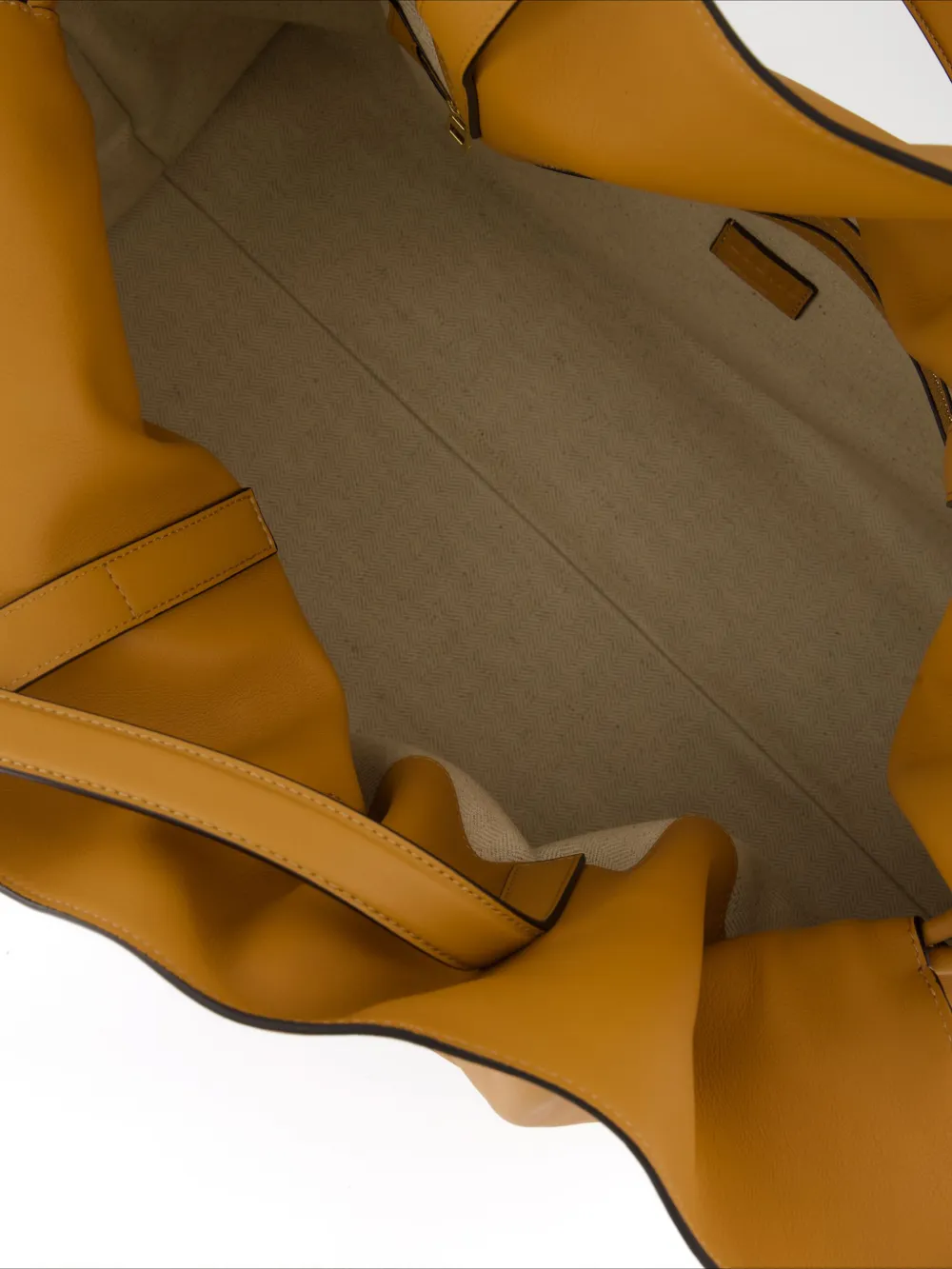 LOEWE Extra Large Flamenco Tote Bag Brown FARFETCH