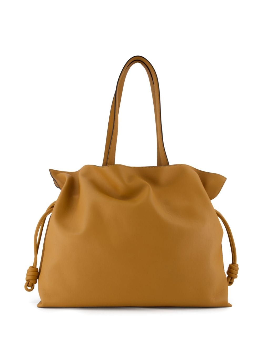 LOEWE Flamenco extra grote shopper - Bruin