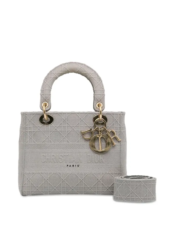 Christian Dior Pre-Owned 2020 レディ D-Lite サッチェルバッグ M