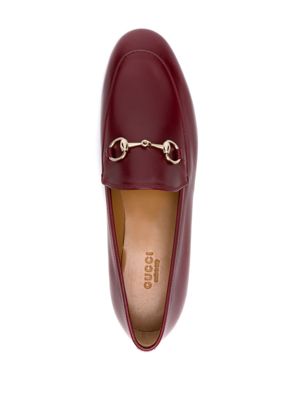 Gucci Jordaan loafers Red