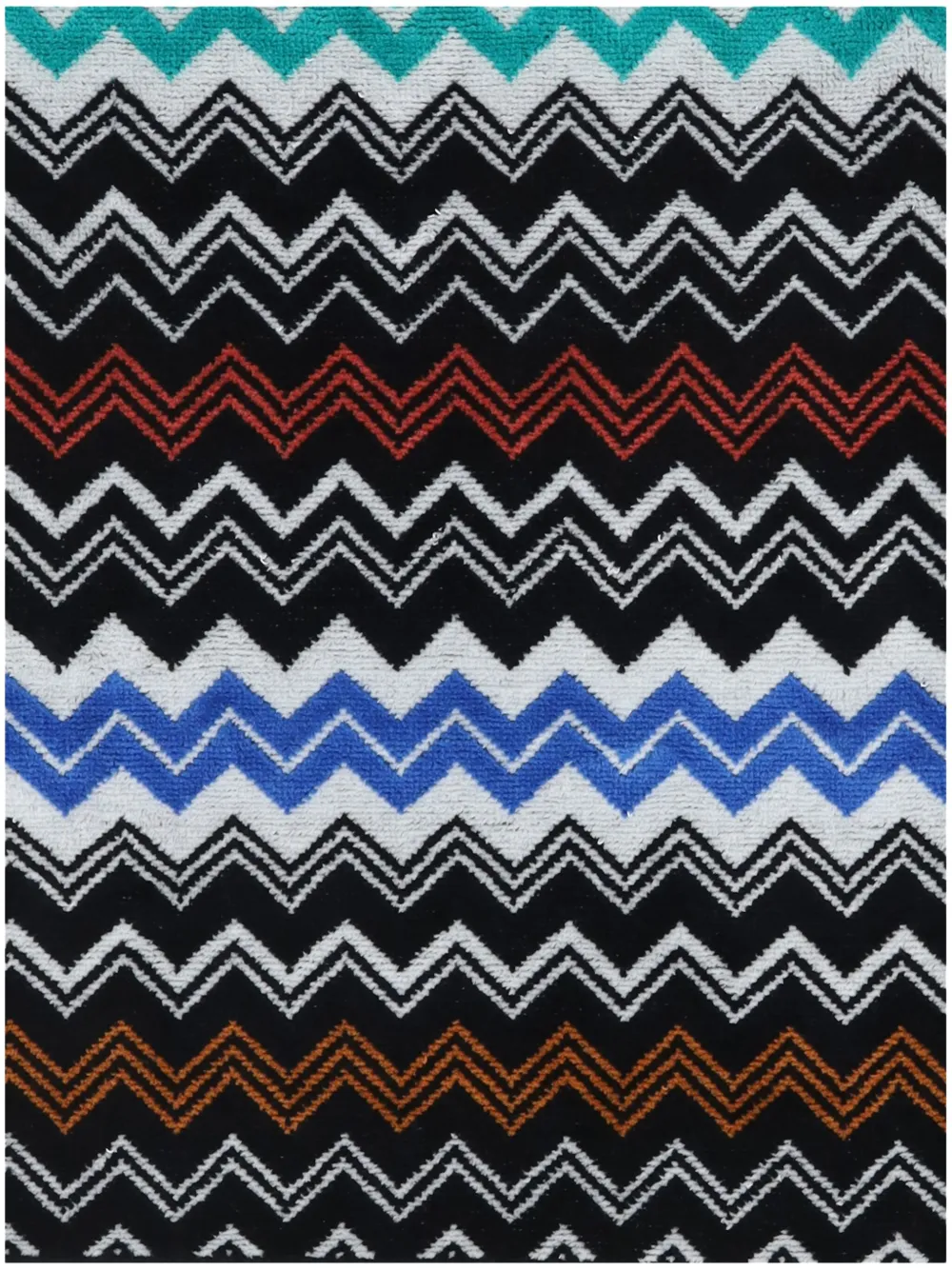 Missoni Home Neoclassico Badetücher (2er-Set) | Schwarz | Image 1