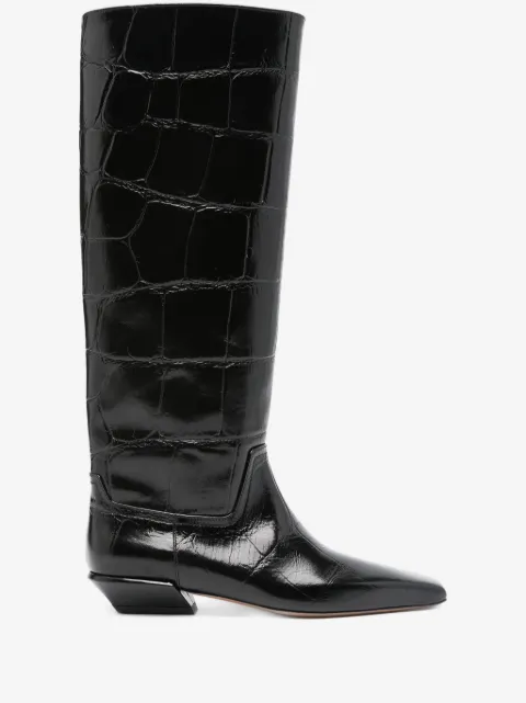 Paris Texas leather boots