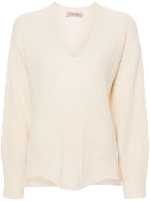 TWINSET ribbed sweater