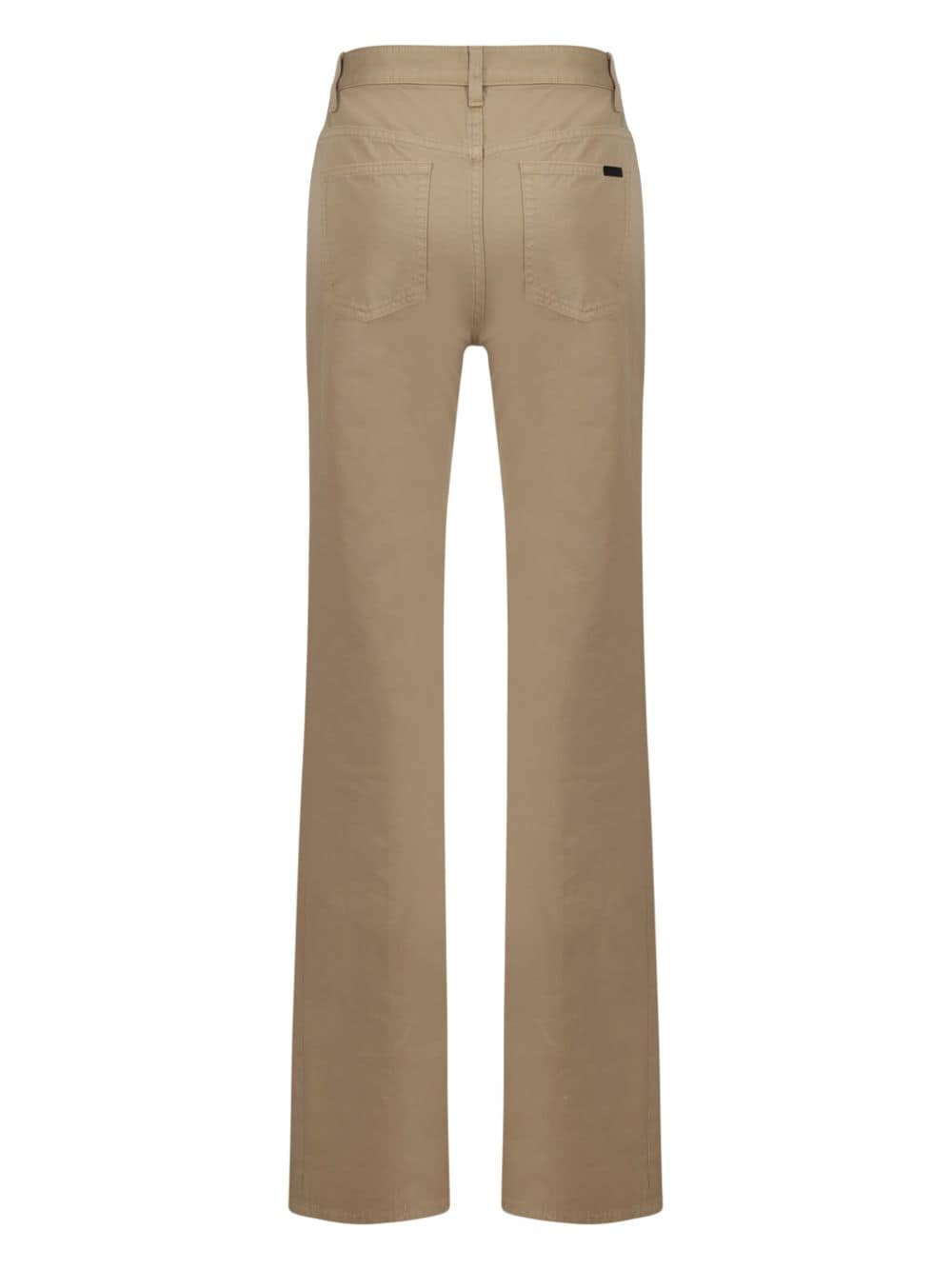 Saint Laurent bootcut jeans - Beige