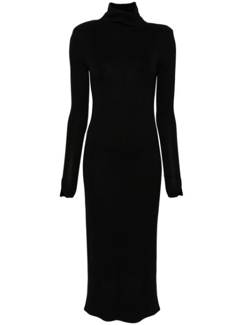 Thom Krom roll-neck midi dress