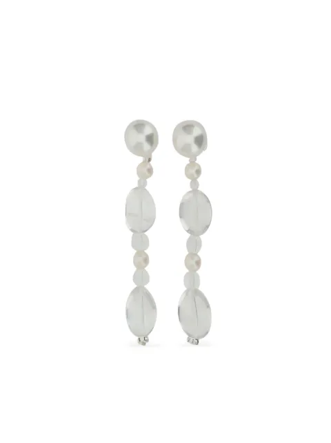 Magda Butrym faux-pearl earrings