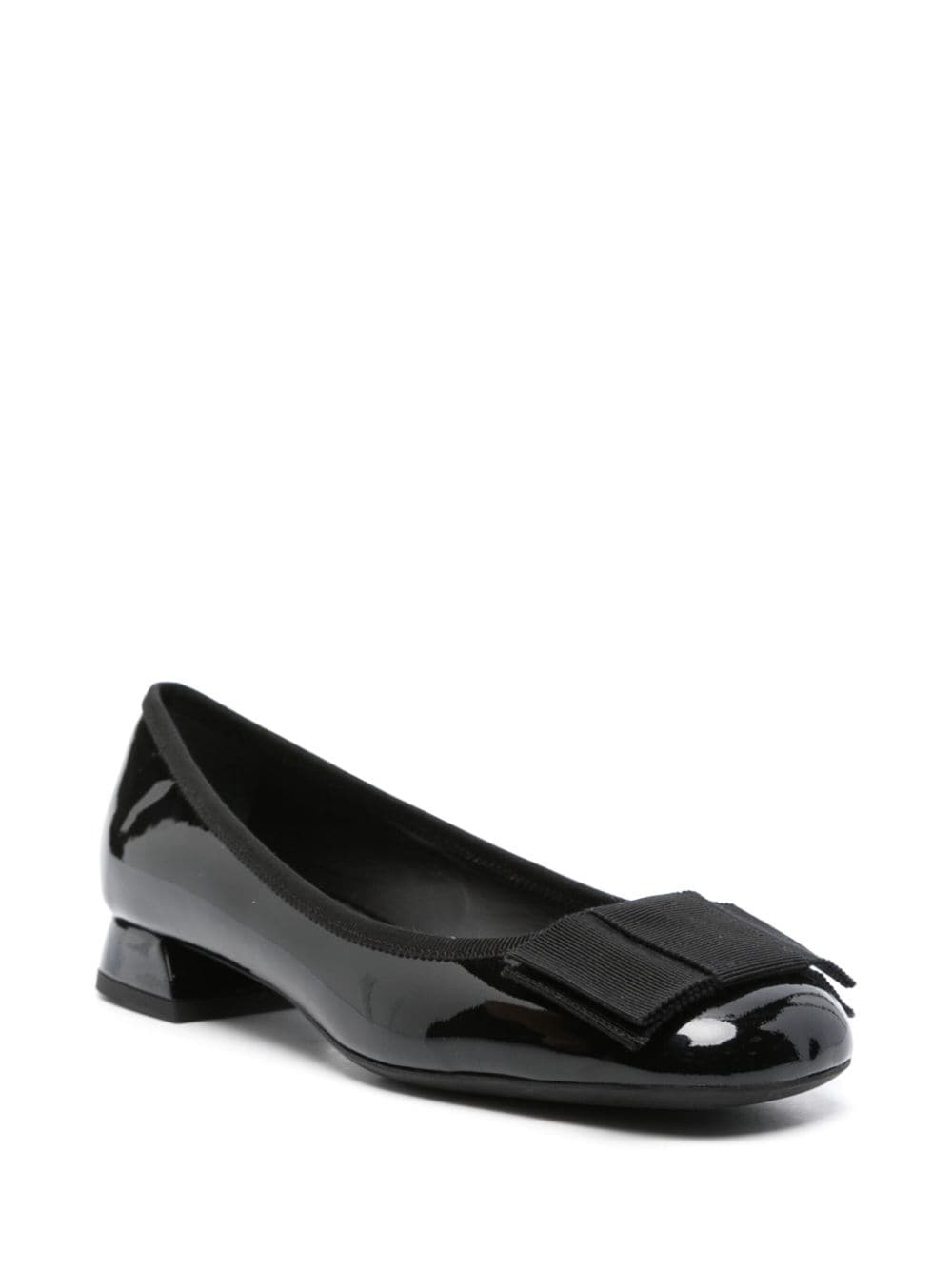 Roberto Festa 25mm Sisko ballet flats - Zwart