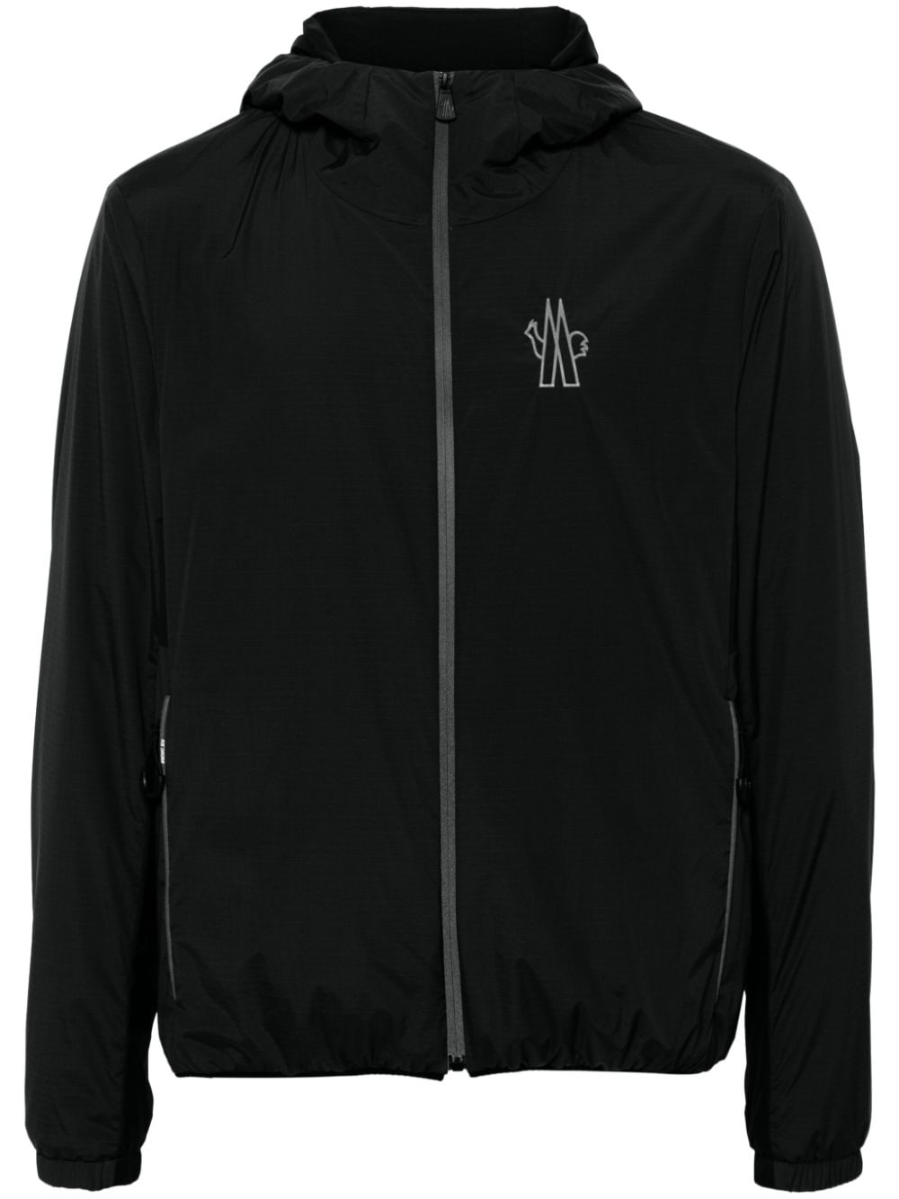 Shop Moncler Bissen Jacket In Black