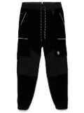 Moncler Grenoble corduroy track pants - Black