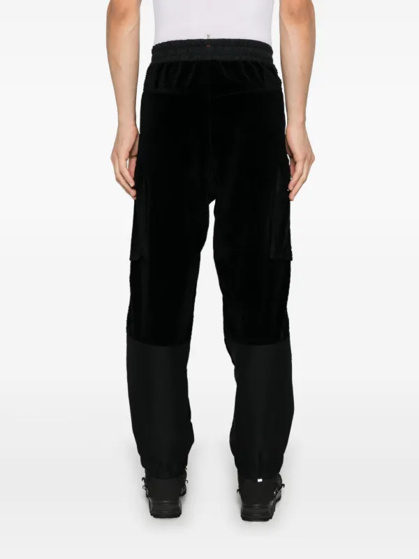 Moncler Grenoble Corduroy Track Pants | Black | FARFETCH BH