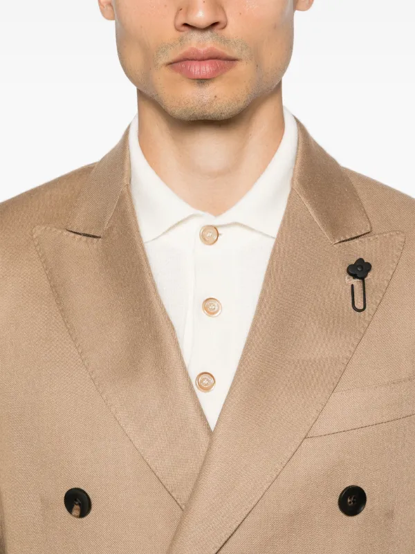 Lardini Special ジャケット | ブラウン | FARFETCH JP