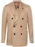 Lardini Special blazer - Brown