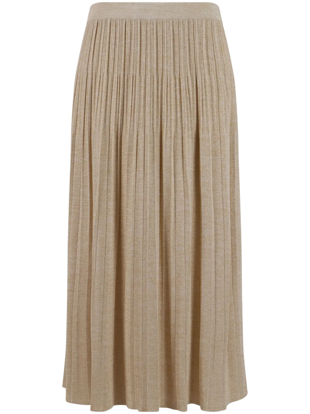 ZIMMERMANN Halliday midi-rok Beige