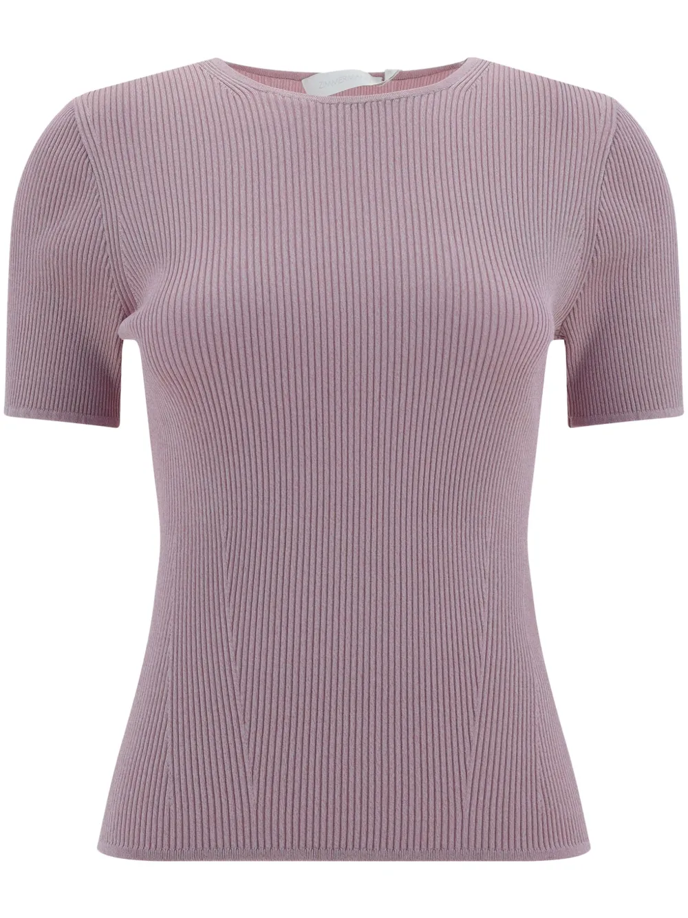 ZIMMERMANN Halliday T-shirt Paars