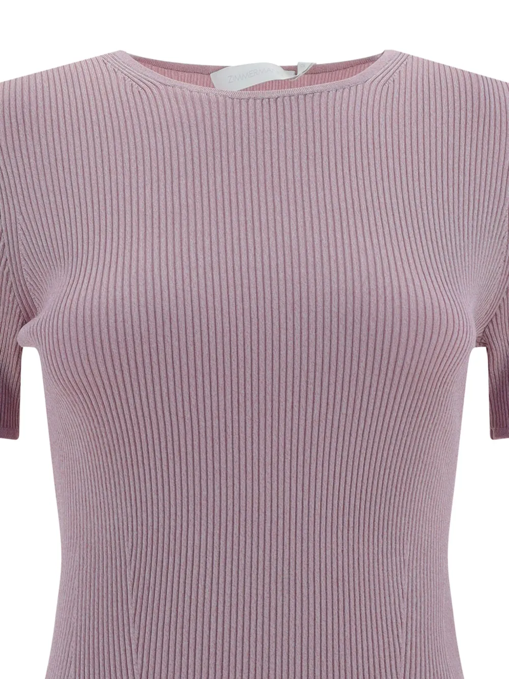 ZIMMERMANN Halliday T-shirt - Paars