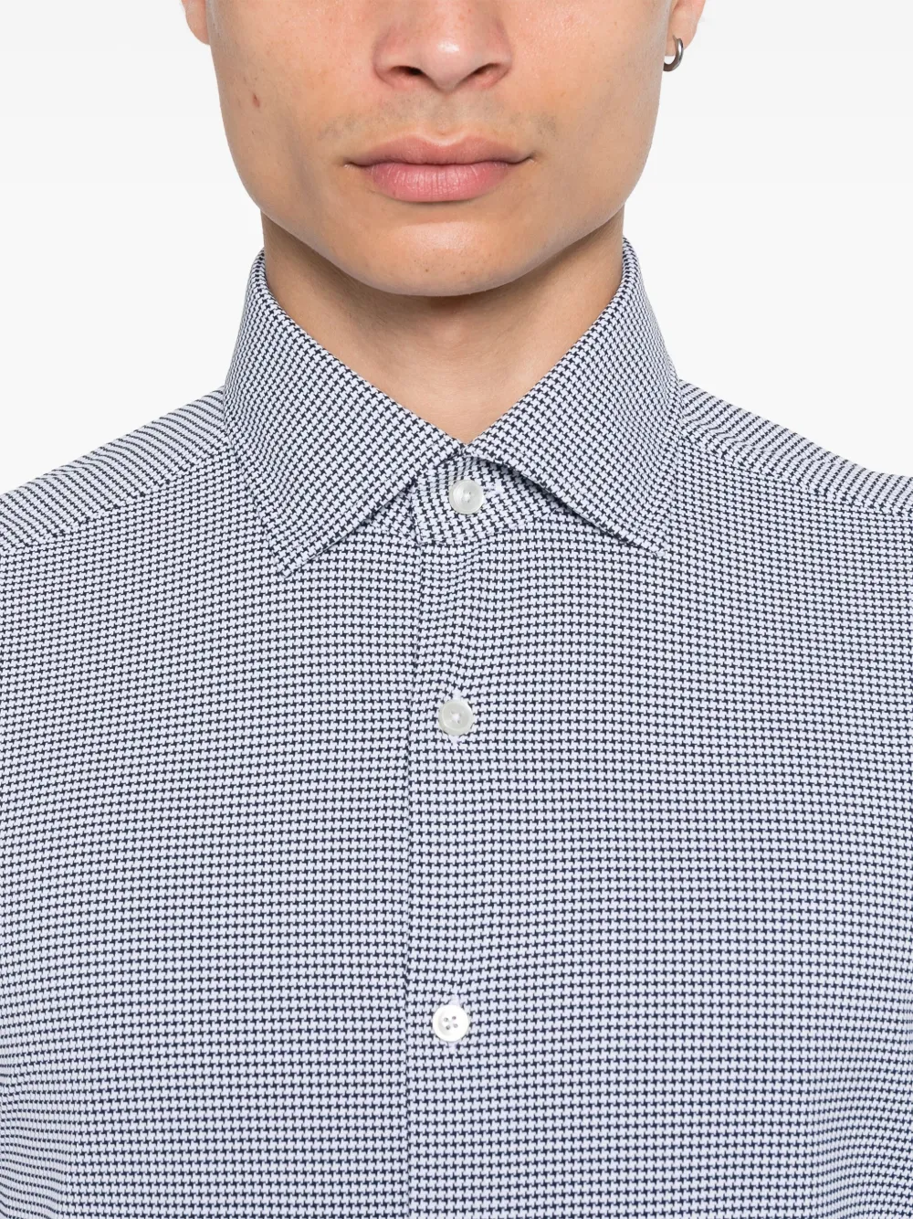 Xacus Active overhemd Zwart