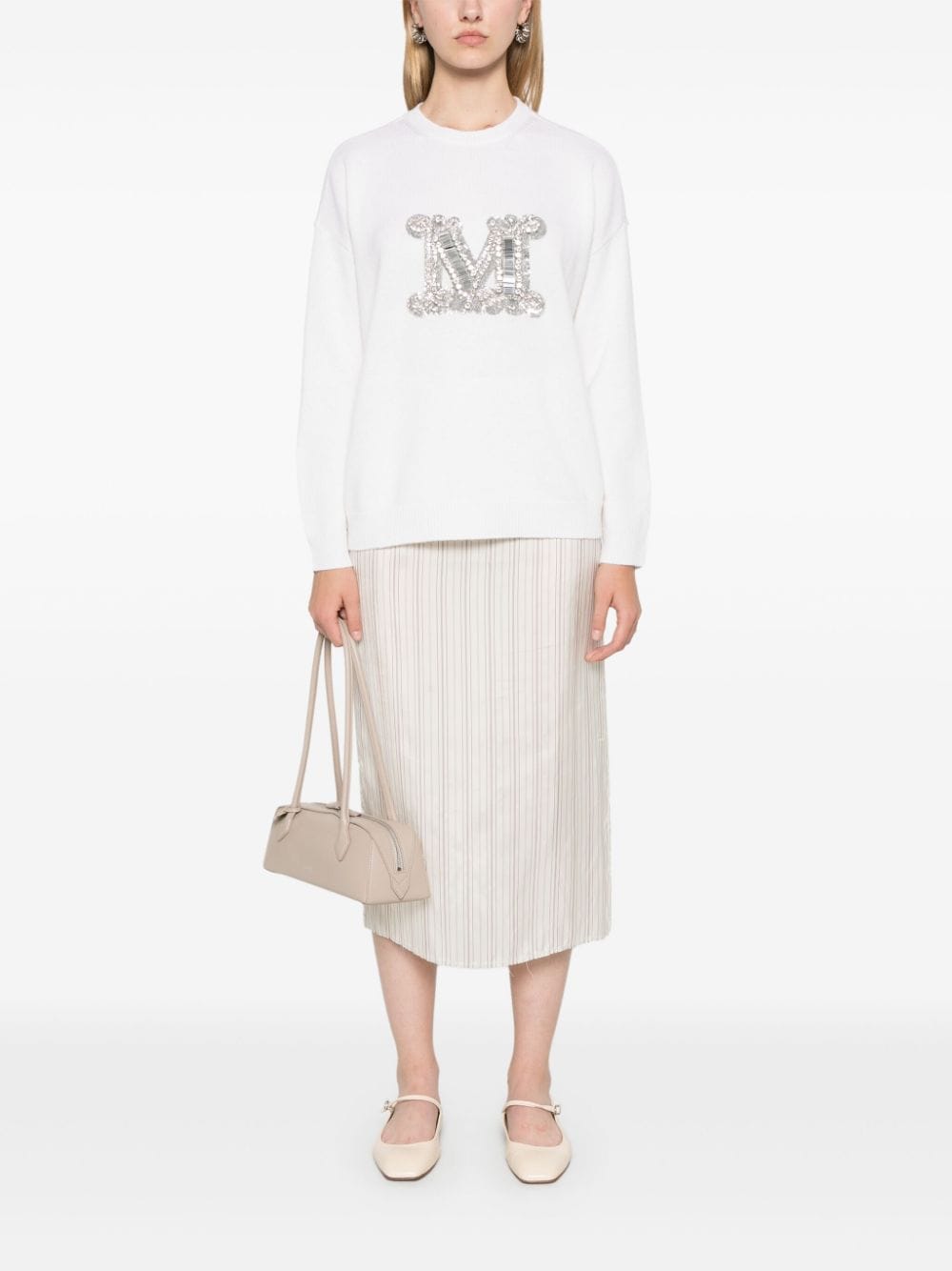 Max Mara Vicolo sweater - Wit