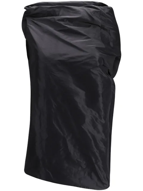 The Row Aria silk organza top