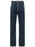 DSQUARED2 distressed jeans - Blue