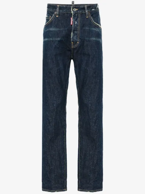 DSQUARED2 jean à effet usé