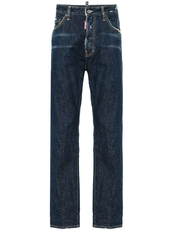 DSQUARED2 スキニーデニム 52 ダメージ加工 DSQUARED2 - DSQUARED2 