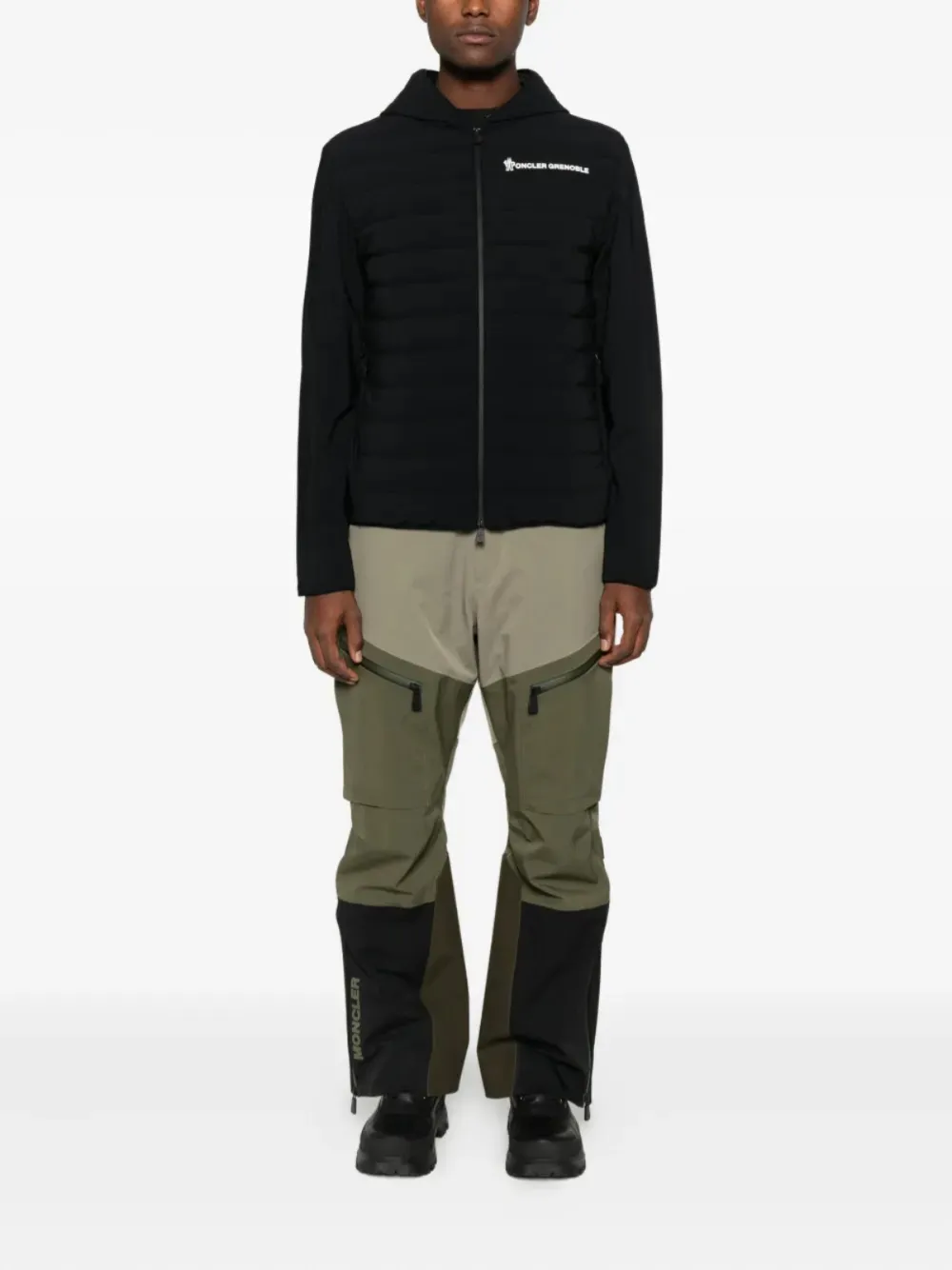 Moncler Grenoble Jaqueta matelassê com zíper | Jaquetas leves | Image 2
