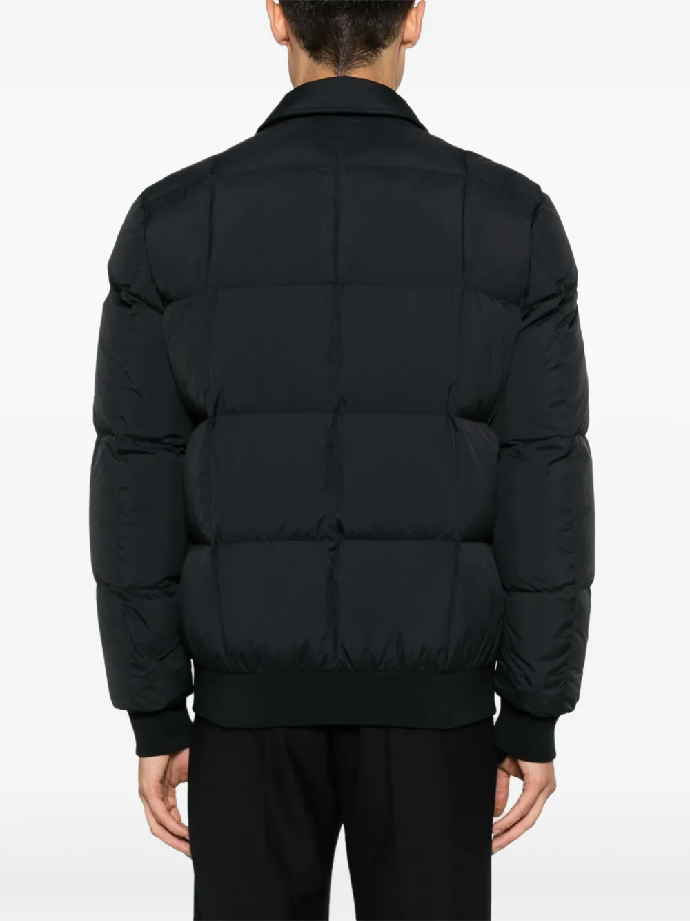Herno Jack met logoplakkaat Zwart