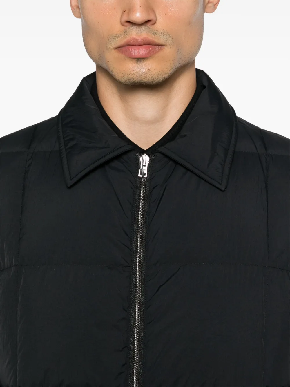 Herno Jack met logoplakkaat Zwart