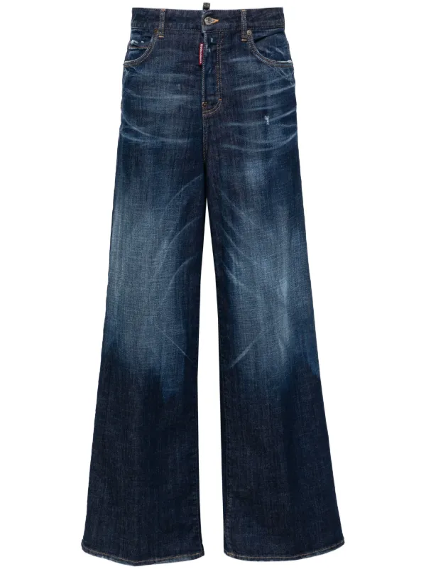 DSQUARED2 Traveler ジーンズ | ブルー | FARFETCH JP
