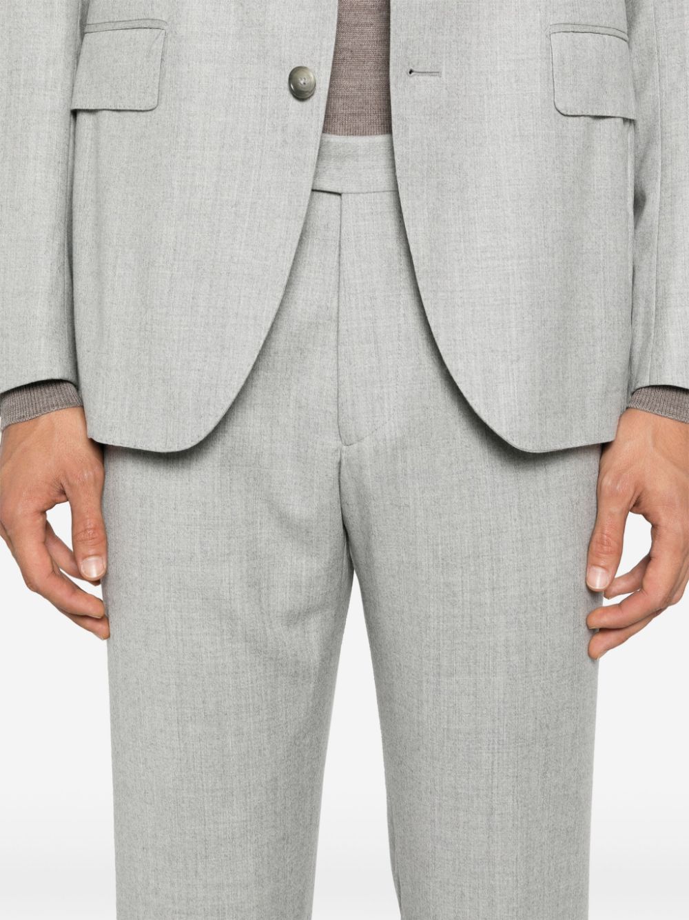 Tagliatore melange single-breasted suit Men