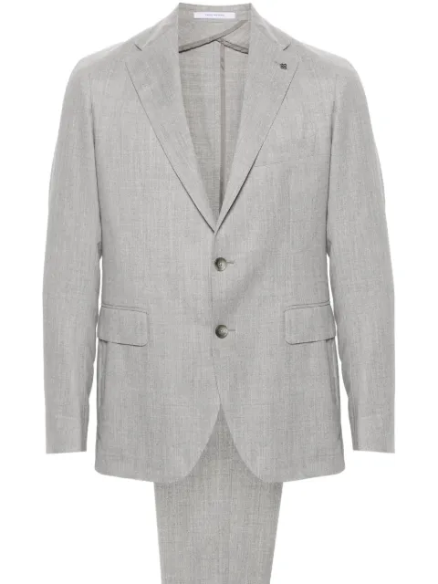 Tagliatore mélange single-breasted suit
