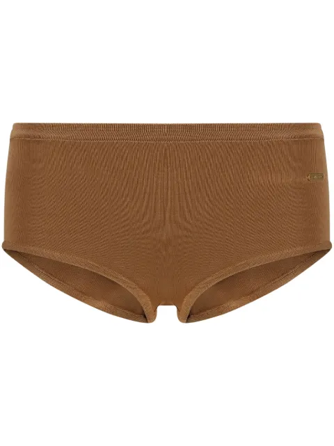 TOM FORD logo-plaque stretch-jersey briefs
